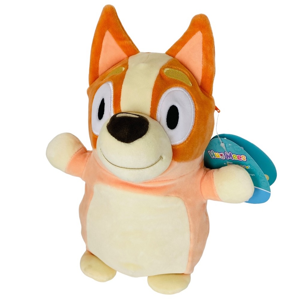 Bluey Bingo HugMees Squishmallows